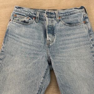 Levi’s Wedgie Light Blue Denim Jeans